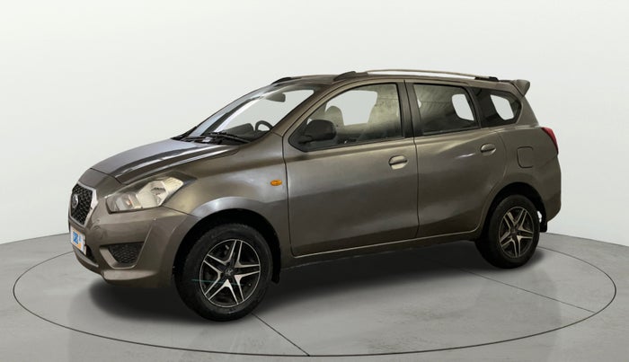 2017 Datsun Go Plus T, CNG, Manual, 70,806 km, Left Front Diagonal