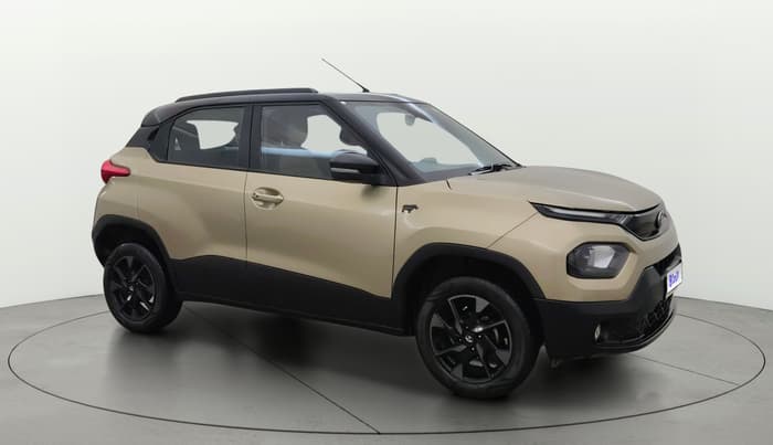 2022 Tata PUNCH CREATIVE 1.2 MT KAZIRANGA EDITION , Petrol, Manual, 28,764 km, Right Front Diagonal