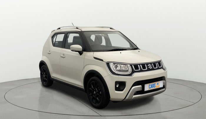 2024 Maruti IGNIS ALPHA 1.2, Petrol, Manual, 7,376 km, Right Front Diagonal