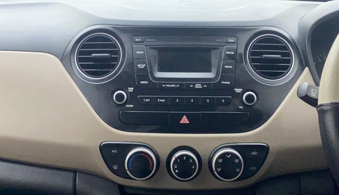 2016 Hyundai Grand i10 ASTA (O) 1.2 KAPPA VTVT, Petrol, Manual, 43,970 km, Air Conditioner