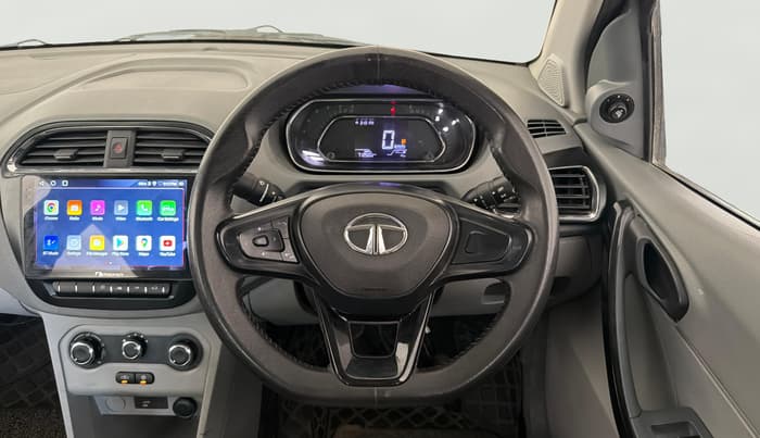 2022 Tata TIGOR XZ CNG, CNG, Manual, 71,249 km, Steering Wheel Close Up