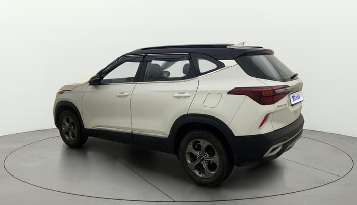 2021 KIA SELTOS HTK PLUS 1.5 IMT, Petrol, Manual, 27,229 km, Left Back Diagonal