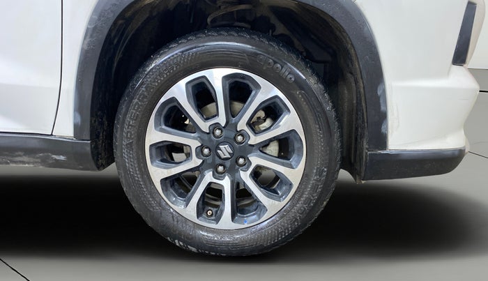 2023 Maruti Grand Vitara ZETA SMART HYBRID AT, Petrol, Automatic, 60,305 km, Right Front Wheel