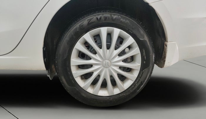 2017 Maruti Ciaz DELTA 1.4 MT PETROL, Petrol, Manual, 68,451 km, Left Rear Wheel