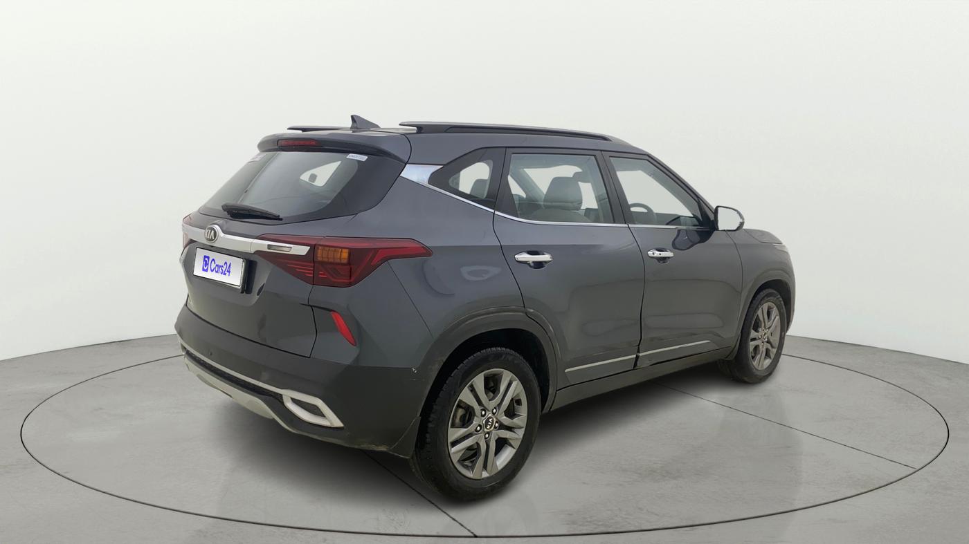 2020 KIA SELTOS HTX 1.5 PETROL, Petrol, Manual, 71,560 km, Right Back Diagonal