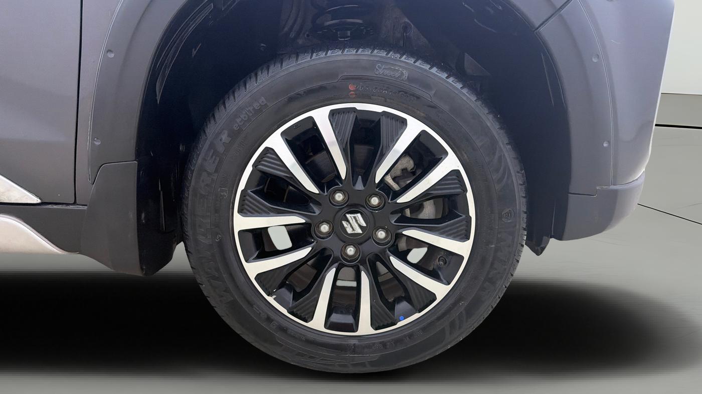 2021 Maruti Vitara Brezza LXI, Petrol, Manual, 15,825 km, Right Front Wheel