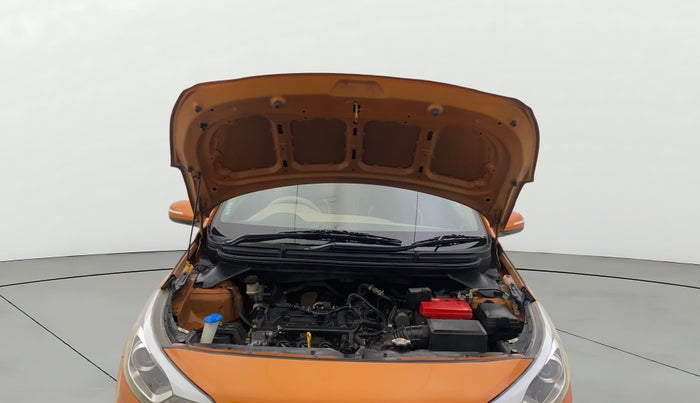 2019 Hyundai Elite i20 ASTA (O) CVT, Petrol, Automatic, 47,011 km, Open Bonet