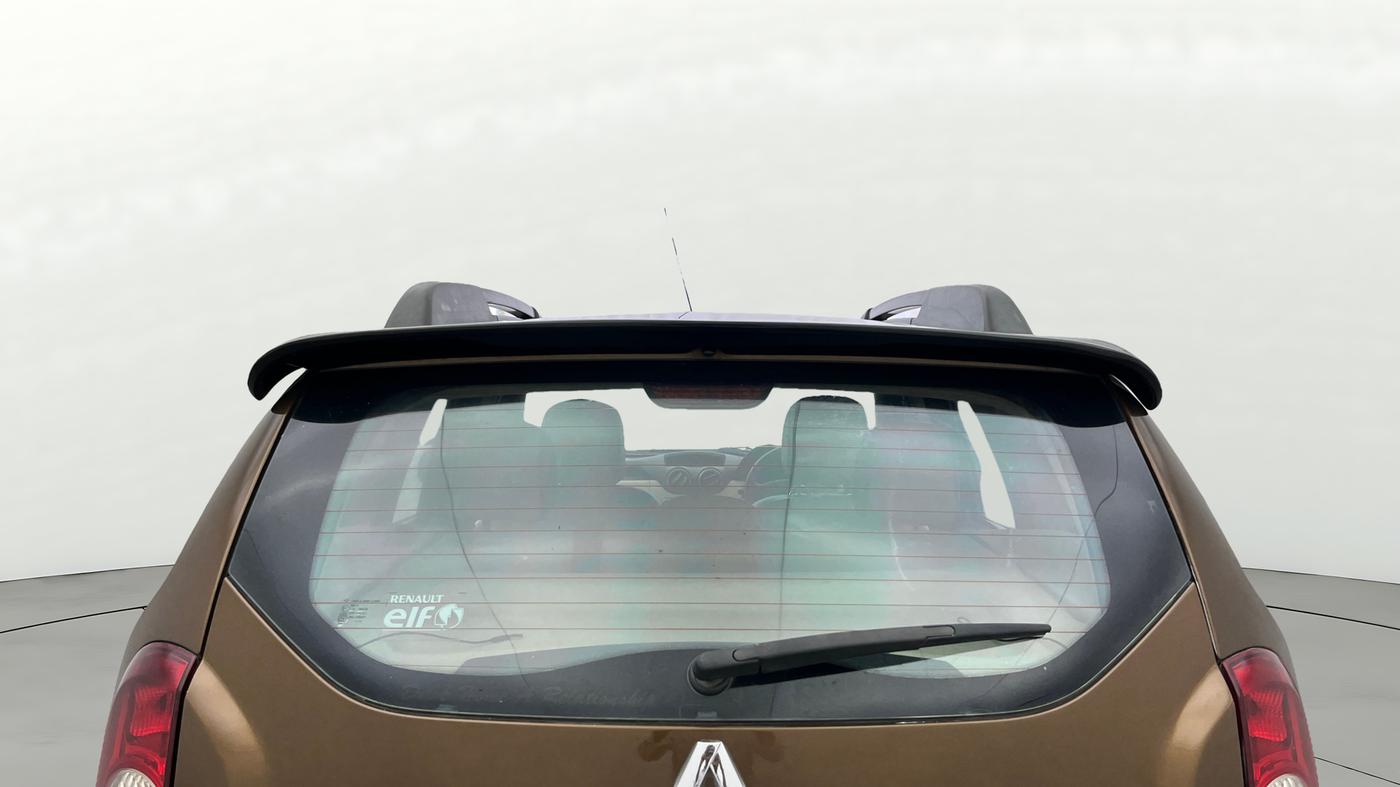 2013 Renault Duster 85 PS RXL DIESEL, Diesel, Manual, 1,21,776 km, Rear Windshield