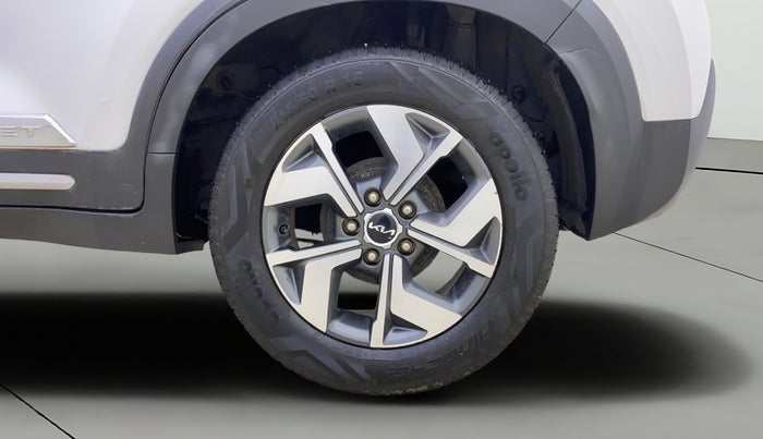 2023 KIA SONET HTX 1.5D IMT, Diesel, Manual, 16,225 km, Left Rear Wheel