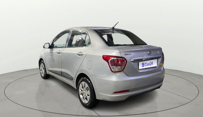 2014 Hyundai Xcent S 1.2, Petrol, Manual, 1,03,564 km, Left Back Diagonal