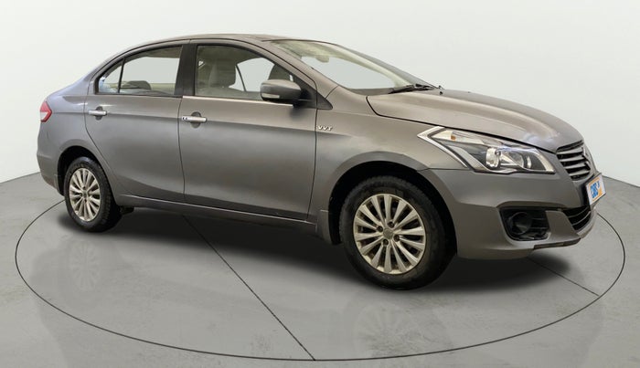 2016 Maruti Ciaz ZXI, Petrol, Manual, 99,587 km, Right Front Diagonal