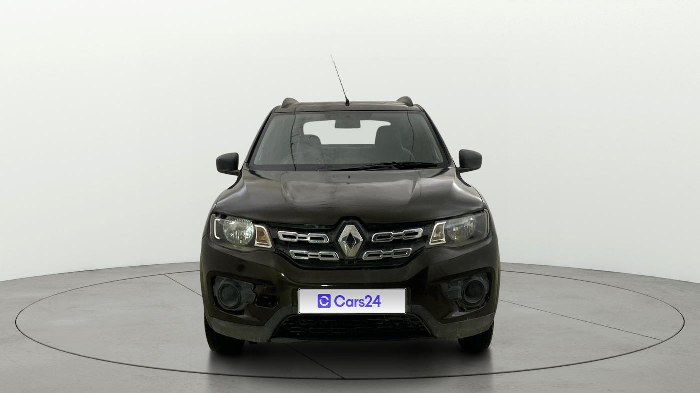 2017 Renault Kwid RXL, Petrol, Manual, 1,13,695 km, Front