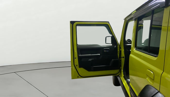 2023 Maruti JIMNY ALPHA ALL GRIP PRO AT, Petrol, Automatic, 35,759 km, LHS Front Door