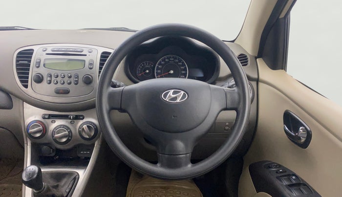 2012 Hyundai i10 SPORTZ 1.2, Petrol, Manual, 62,134 km, Steering Wheel Close Up