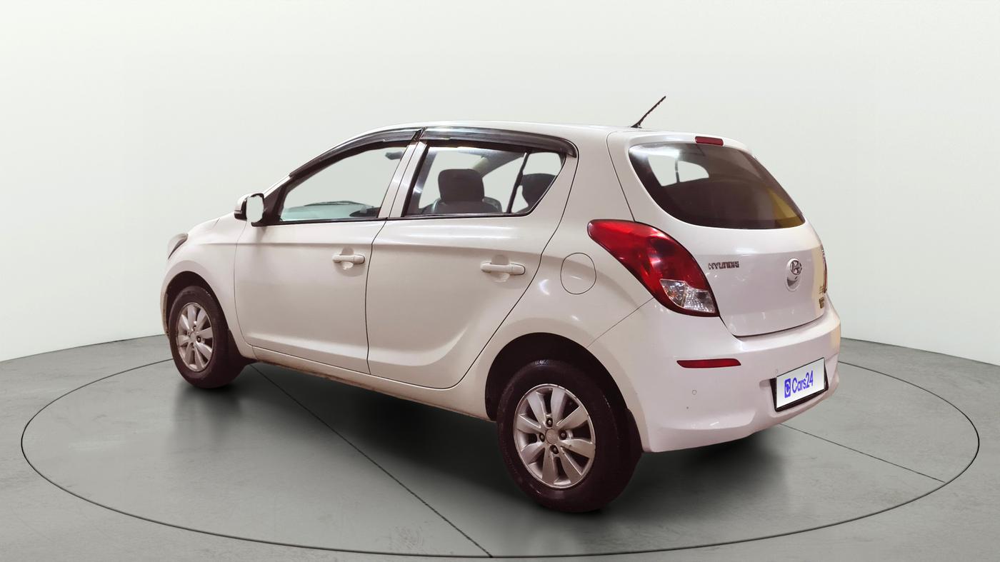 2013 Hyundai i20 SPORTZ 1.2, CNG, Manual, 90,988 km, Left Back Diagonal