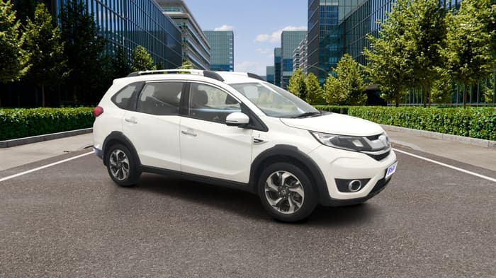 2016 Honda BR-V 1.5L I-VTEC V, Petrol, Manual, 43,096 km, Right Front Diagonal