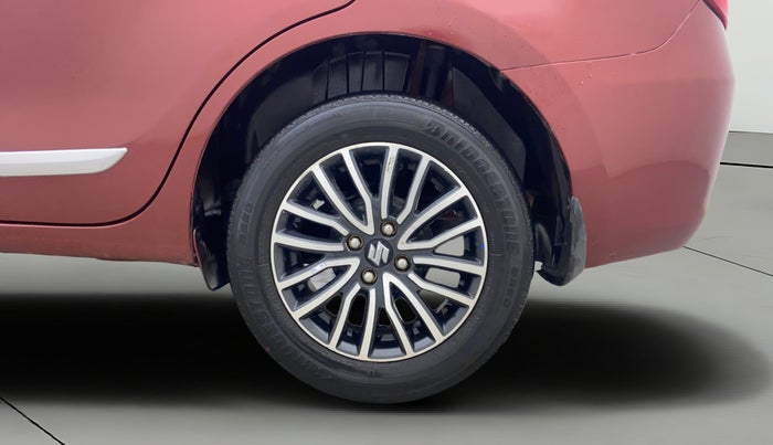 2017 Maruti Dzire ZXI PLUS, Petrol, Manual, 75,698 km, Left Rear Wheel