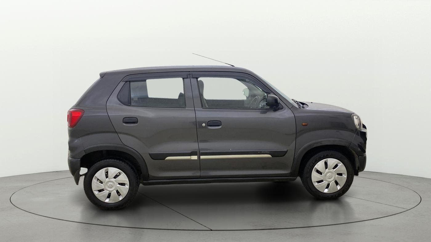 2021 Maruti S PRESSO VXI (O) CNG, CNG, Manual, 58,562 km, Right Side View