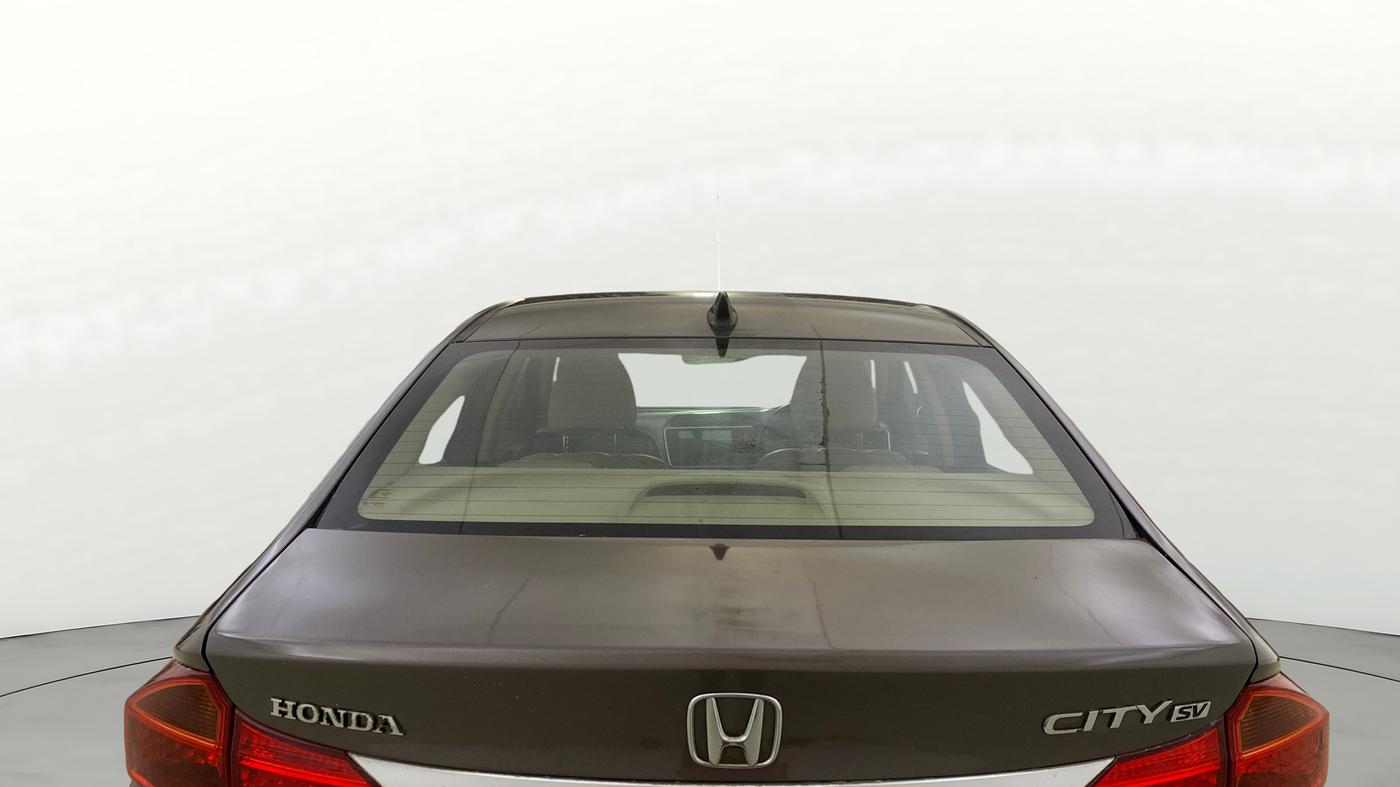 2014 Honda City 1.5L I-VTEC SV, Petrol, Manual, 49,500 km, Rear Windshield