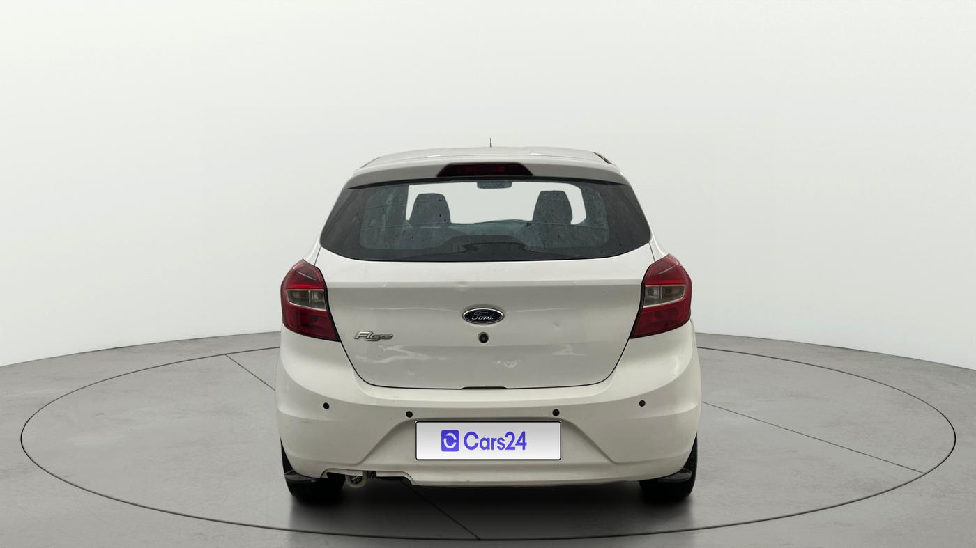 2017 Ford New Figo TREND 1.2 PETROL, CNG, Manual, 87,407 km, Back/Rear
