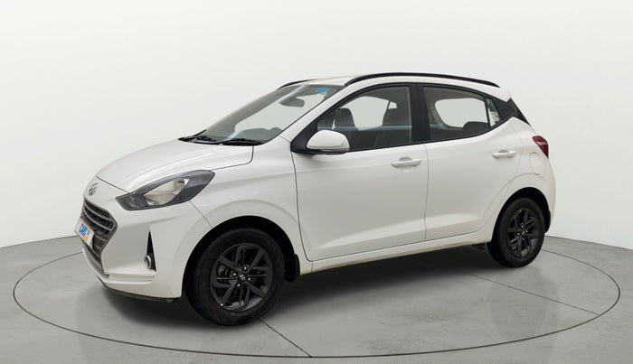 2020 Hyundai GRAND I10 NIOS SPORTZ 1.2 KAPPA VTVT CNG, CNG, Manual, 37,785 km, Left Front Diagonal