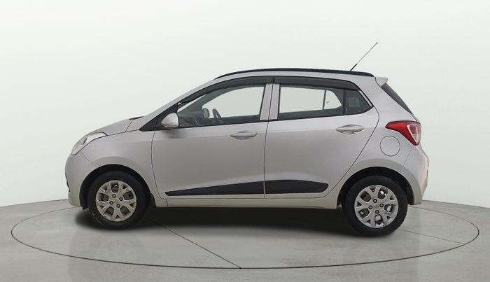 2016 Hyundai Grand i10 SPORTZ 1.2 KAPPA VTVT, Petrol, Manual, 84,427 km, Left Side