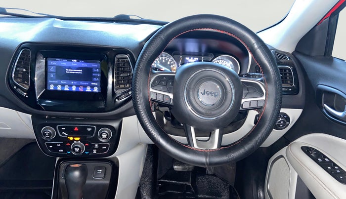 2018 Jeep Compass LIMITED 1.4 PETROL AT, Petrol, Automatic, 40,188 km, Steering Wheel Close Up