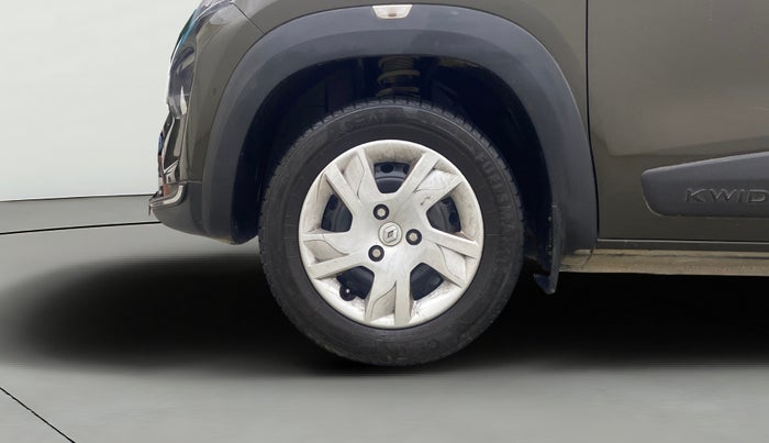 2021 Renault Kwid RXT 1.0 AMT (O), Petrol, Automatic, 12,962 km, Left Front Wheel