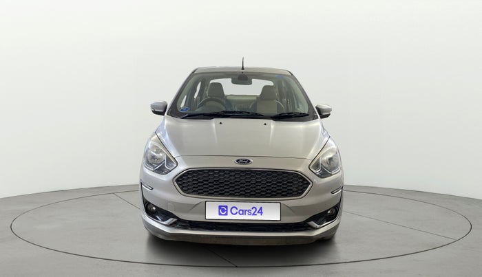 2018 Ford Figo Aspire TITANIUM PLUS 1.2 PETROL, Petrol, Manual, 76,562 km, Front