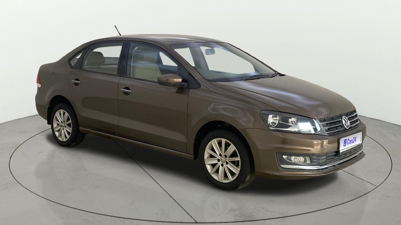 2015 Volkswagen Vento HIGHLINE PETROL AT, Petrol, Automatic, 51,090 km, SRP