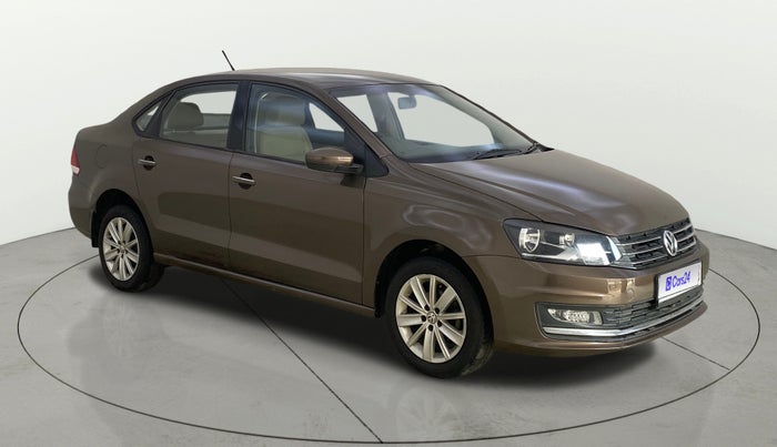 2015 Volkswagen Vento HIGHLINE PETROL AT, Petrol, Automatic, 51,090 km, SRP