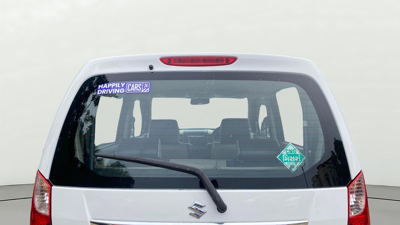 2017 Maruti Wagon R 1.0 VXI, CNG, Manual, 1,32,273 km, Rear Windshield
