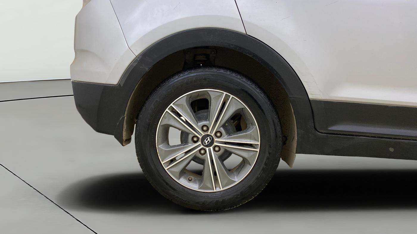 2018 Hyundai Creta SX PLUS AT 1.6 PETROL, Petrol, Automatic, 60,858 km, Right Rear Wheel