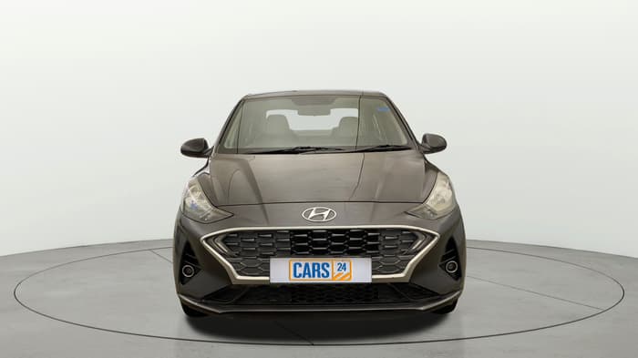 2021 Hyundai AURA S 1.2 CNG, CNG, Manual, 61,462 km, Front