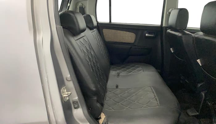2017 Maruti Wagon R 1.0 VXI, Petrol, Manual, 11,056 km, Third Seat Row ( optional )