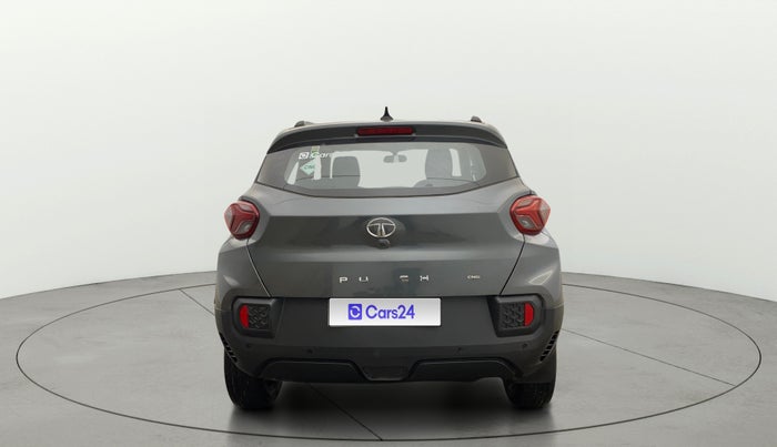 2023 Tata PUNCH ACCOMPLISHED DAZZLE SUNROOF CNG MT, CNG, Manual, 16,592 km, Back/Rear