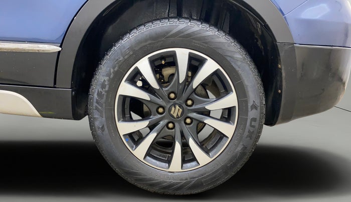 2018 Maruti S Cross ZETA 1.3, Diesel, Manual, 97,895 km, Left Rear Wheel