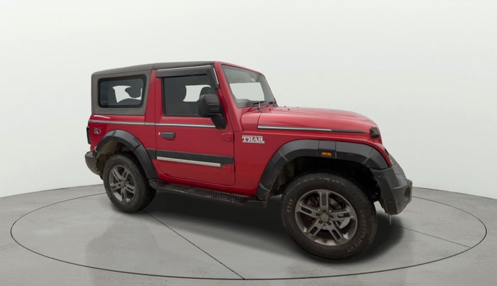 2022 Mahindra Thar LX PETROL HT 4WD AT, Petrol, Automatic, 16,507 km, Right Front Diagonal