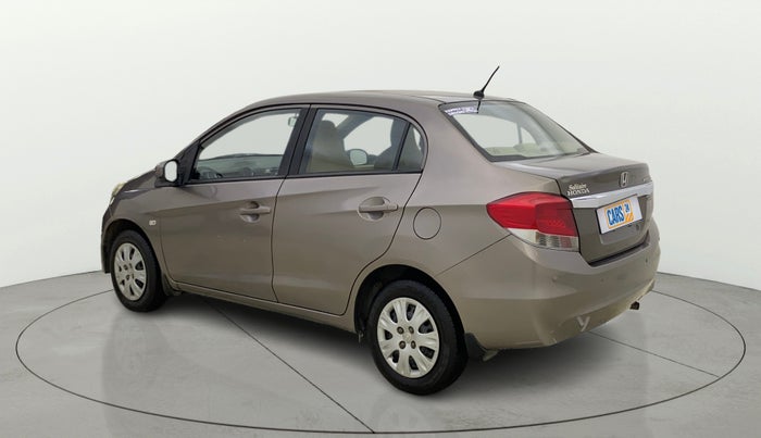 2013 Honda Amaze 1.2L I-VTEC S, Petrol, Manual, 39,678 km, Left Back Diagonal