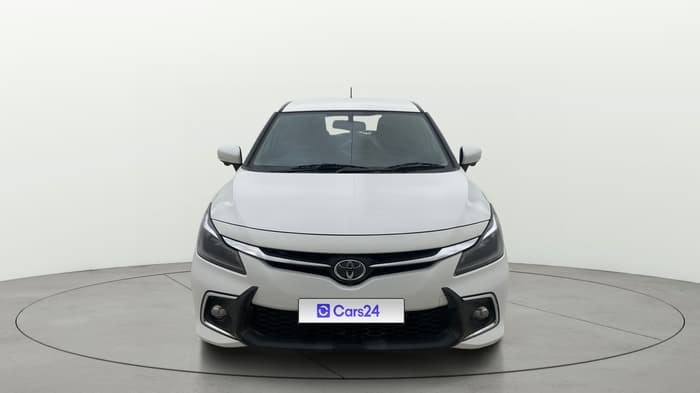 2023 Toyota Glanza V AMT, Petrol, Automatic, 37,154 km, Front