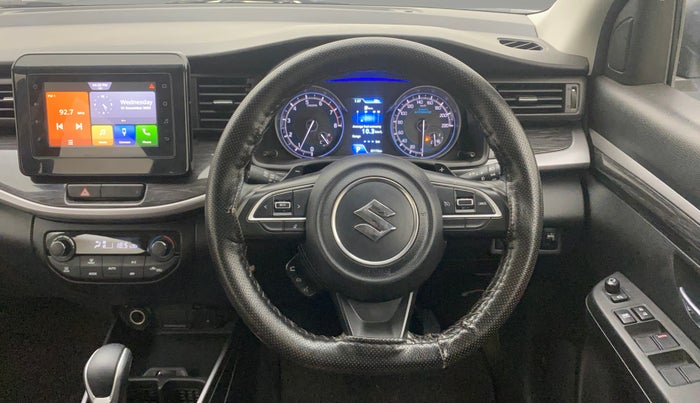 2022 Maruti XL6 ZETA AT, Petrol, Automatic, 25,129 km, Steering Wheel Close Up