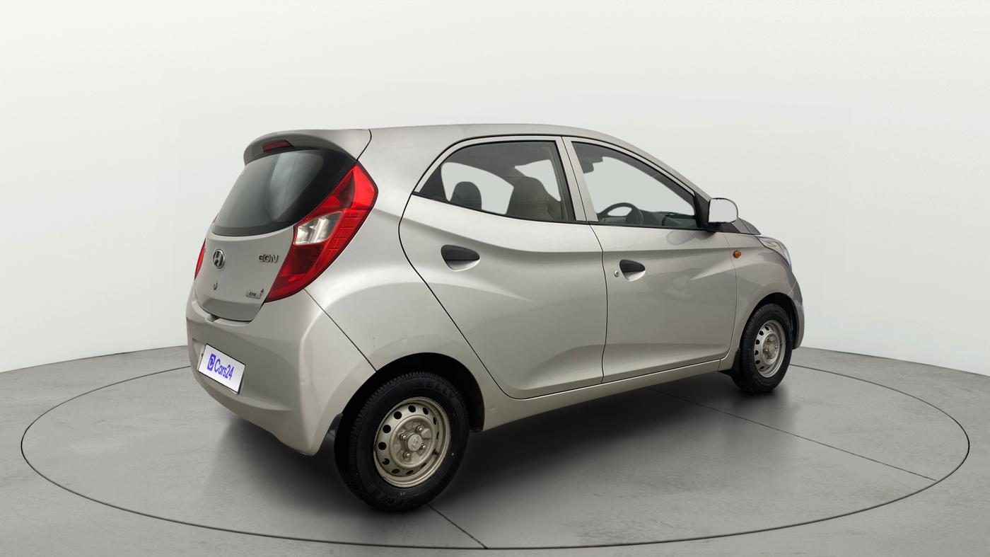 2015 Hyundai Eon ERA +, Petrol, Manual, 26,059 km, Right Back Diagonal