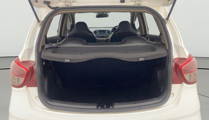 2019 Hyundai Grand i10 SPORTZ 1.2 KAPPA VTVT, Petrol, Manual, 78,213 km, Boot Open Zoomed View