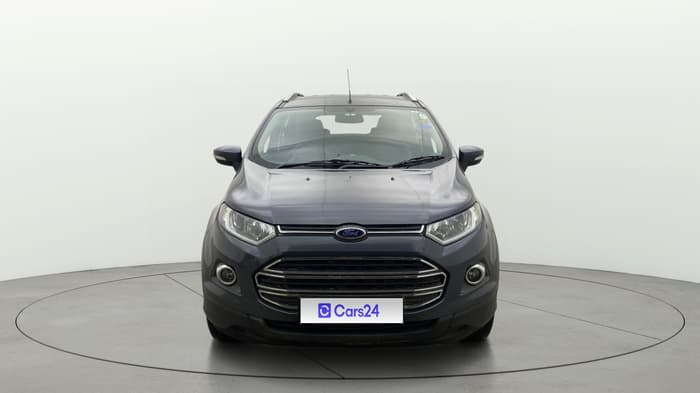 2016 Ford Ecosport TITANIUM 1.5L PETROL AT, Petrol, Automatic, 58,401 km, Front