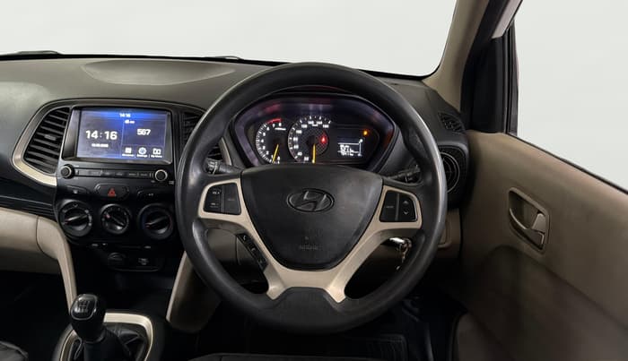 2019 Hyundai NEW SANTRO SPORTZ CNG, CNG, Manual, 79,405 km, Steering Wheel Close Up