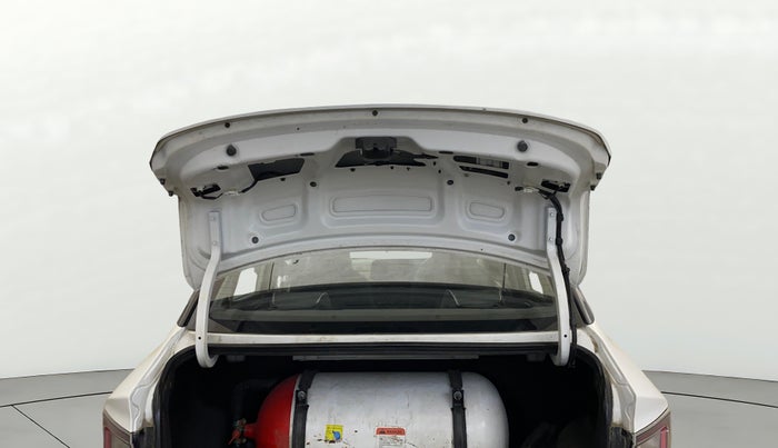 2020 Hyundai AURA S 1.2 CNG, CNG, Manual, 94,746 km, Boot Door Open