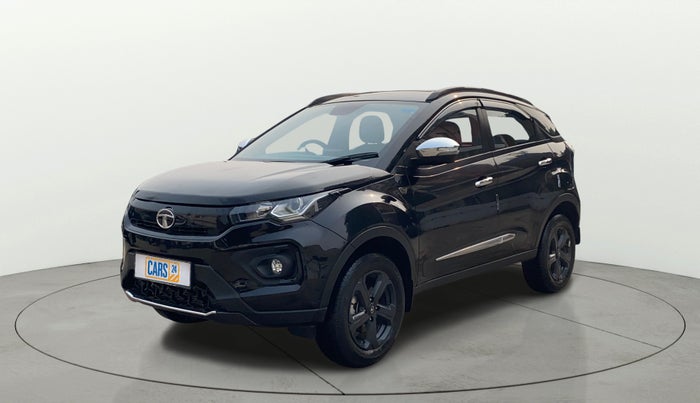 2023 Tata NEXON XZ PLUS (O) PETROL DARK EDITION, Petrol, Manual, 16,636 km, Left Front Diagonal
