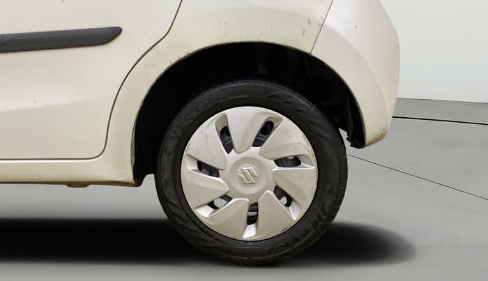 2015 Maruti Celerio VXI CNG, CNG, Manual, 71,815 km, Left Rear Wheel