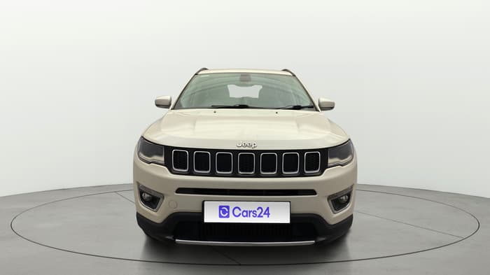 2017 Jeep Compass LIMITED 1.4 PETROL AT, Petrol, Automatic, 70,516 km, Front