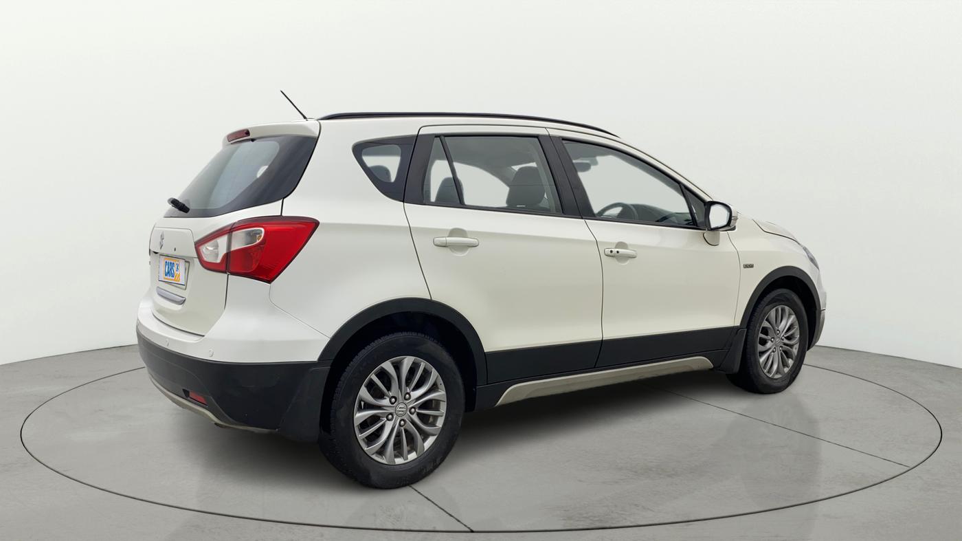 2017 Maruti S Cross ZETA 1.3, Diesel, Manual, 1,02,030 km, Right Back Diagonal